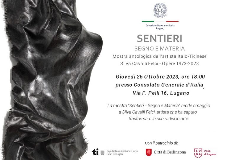 Mostra antologica dell’artista Silva Cavalli Felci