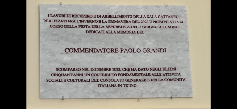 Comm. Paolo Grandi