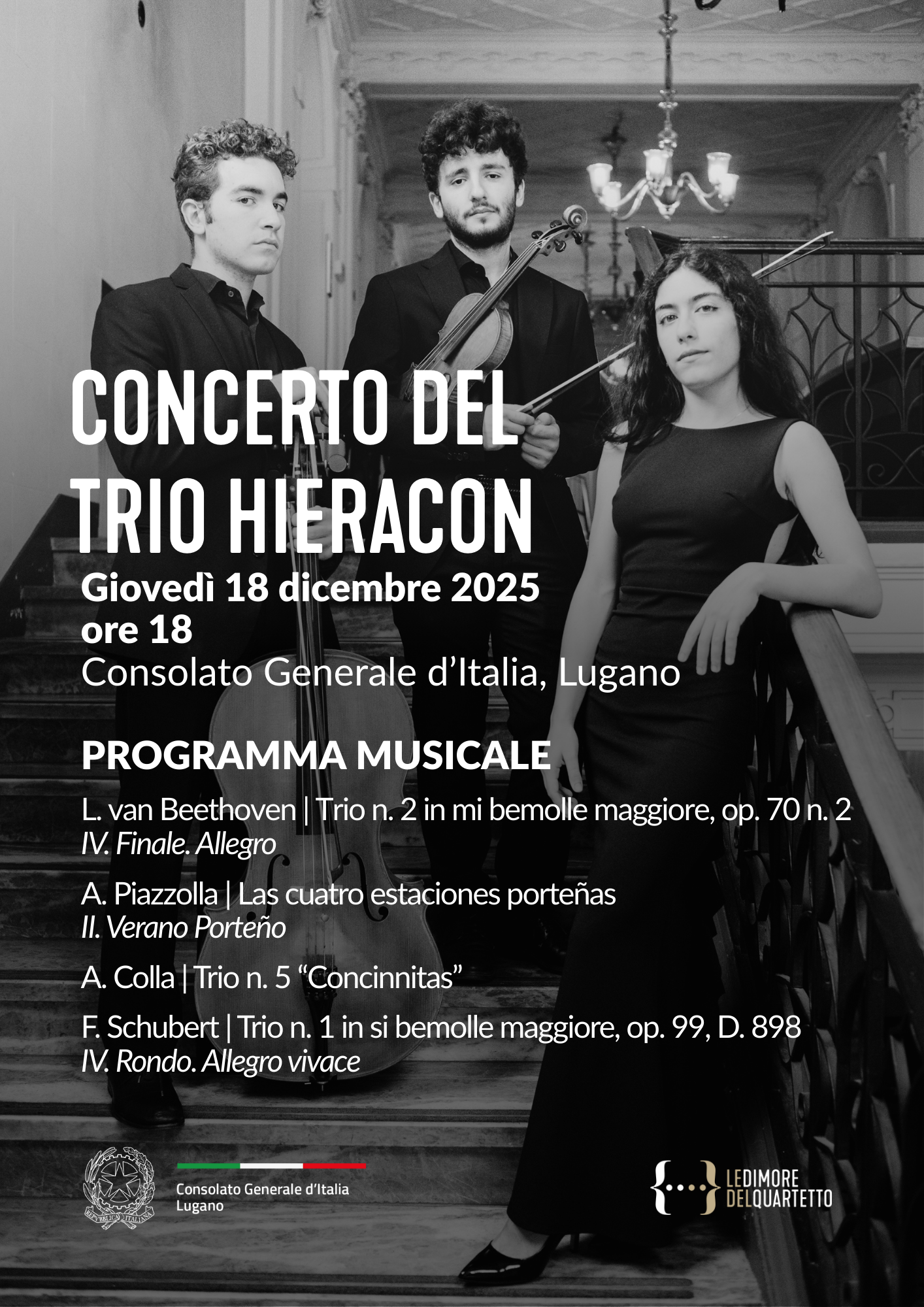 Concerto Natale Trio Hieracon